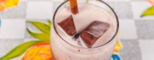 Шаг 3: шоколадного льда для молочного коктейля