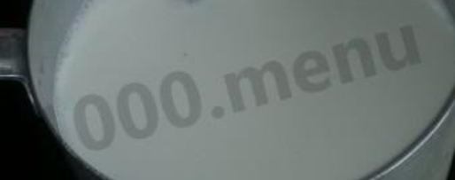 Шаг 1: шоколадного молочного коктейля с бананом