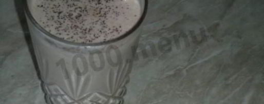 Шаг 12: шоколадного молочного коктейля с бананом