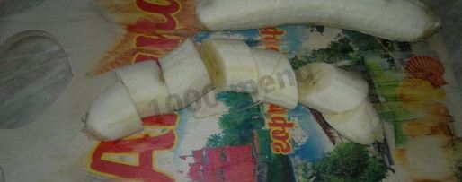 Шаг 2: шоколадного молочного коктейля с бананом