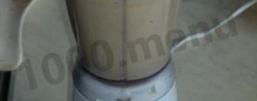 Шаг 4: шоколадного молочного коктейля с бананом