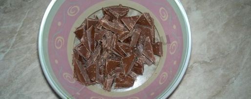 Шаг 5: шоколадного молочного коктейля с бананом