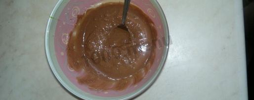 Шаг 6: шоколадного молочного коктейля с бананом