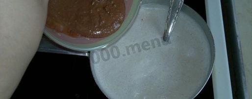 Шаг 9: шоколадного молочного коктейля с бананом