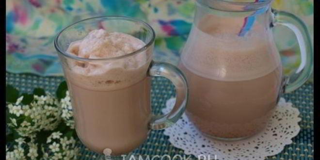 Рецепт шоколадного молочного коктейля