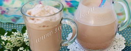 Шаг 7: шоколадного молочного коктейля