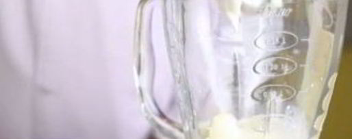 Шаг 2: ванильного молочного коктейля