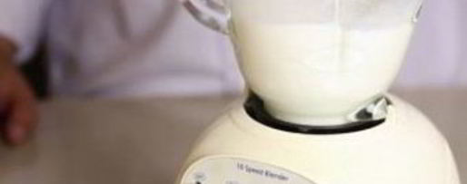 Шаг 3: ванильного молочного коктейля