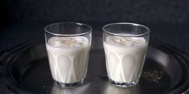 Рецепт молочного пунша