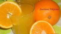 Рецепт Апельсинового морса