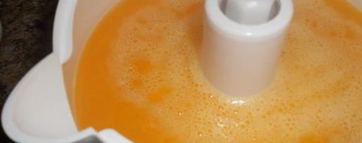 Шаг 1: апельсинового морса