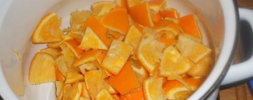 Шаг 2: апельсинового морса