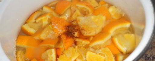 Шаг 3: апельсинового морса