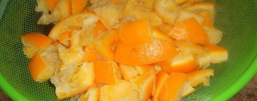 Шаг 4: апельсинового морса