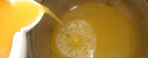 Шаг 5: апельсинового морса