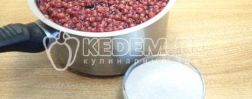 Шаг 2: брусничного морса с мятой