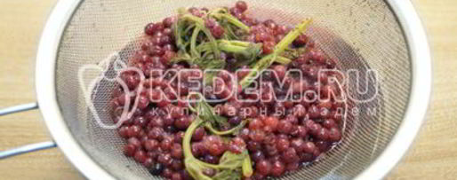 Шаг 4: брусничного морса с мятой