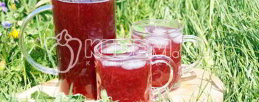 Шаг 5: брусничного морса с мятой