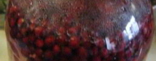 Шаг 1: брусничного морса