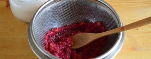 Шаг 1: домашнего клюквенного морса