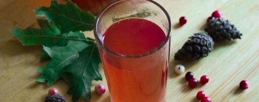 Шаг 3: домашнего клюквенного морса