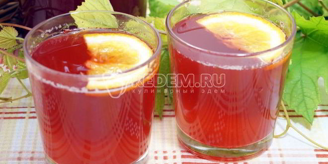 Рецепт домашнего морса из брусники