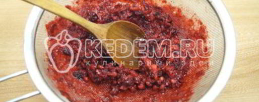 Шаг 2: домашнего морса из брусники