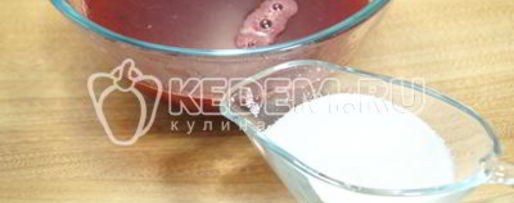 Шаг 5: домашнего морса из брусники