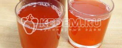 Шаг 6: домашнего морса из брусники