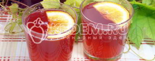 Шаг 7: домашнего морса из брусники