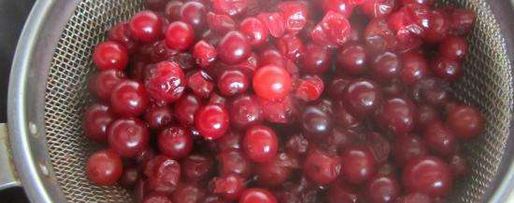 Шаг 2: домашнего морса из клюквы