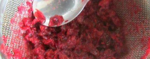 Шаг 3: домашнего морса из клюквы