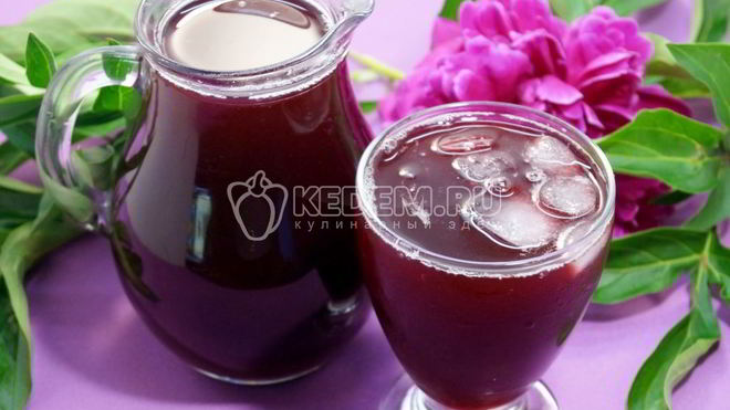 Рецепт Домашнего морса из замороженных ягод