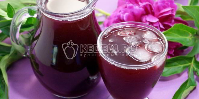 Рецепт домашнего морса из замороженных ягод