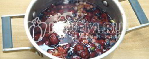 Шаг 2: домашнего морса из замороженных ягод