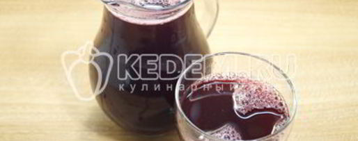 Шаг 5: домашнего морса из замороженных ягод