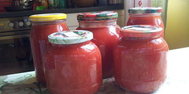 Рецепт домашнего томатного морса