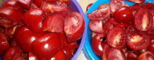 Шаг 1: домашнего томатного морса