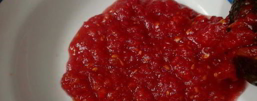 Шаг 2: домашнего томатного морса