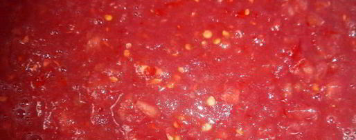 Шаг 3: домашнего томатного морса