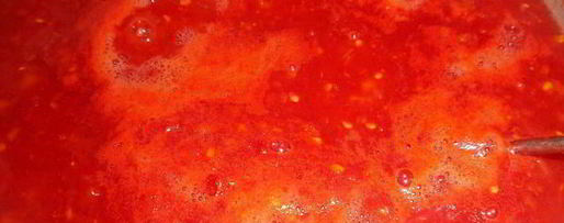 Шаг 4: домашнего томатного морса