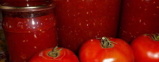 Шаг 6: домашнего томатного морса