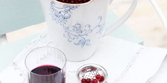 Рецепт домашнего ягодного морса