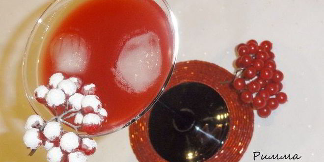 Рецепт калинового морса
