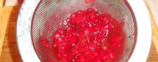 Шаг 2: калинового морса