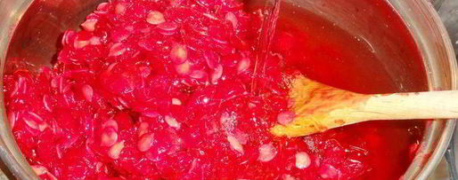 Шаг 3: калинового морса
