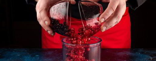 Шаг 2: холодного морса из смородины