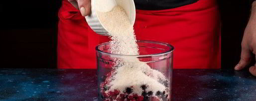 Шаг 3: холодного морса из смородины