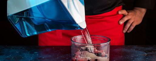 Шаг 4: холодного морса из смородины