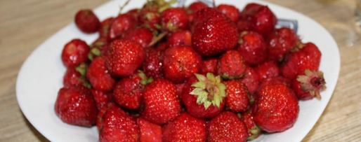 Шаг 1: клубничного морса из клубники